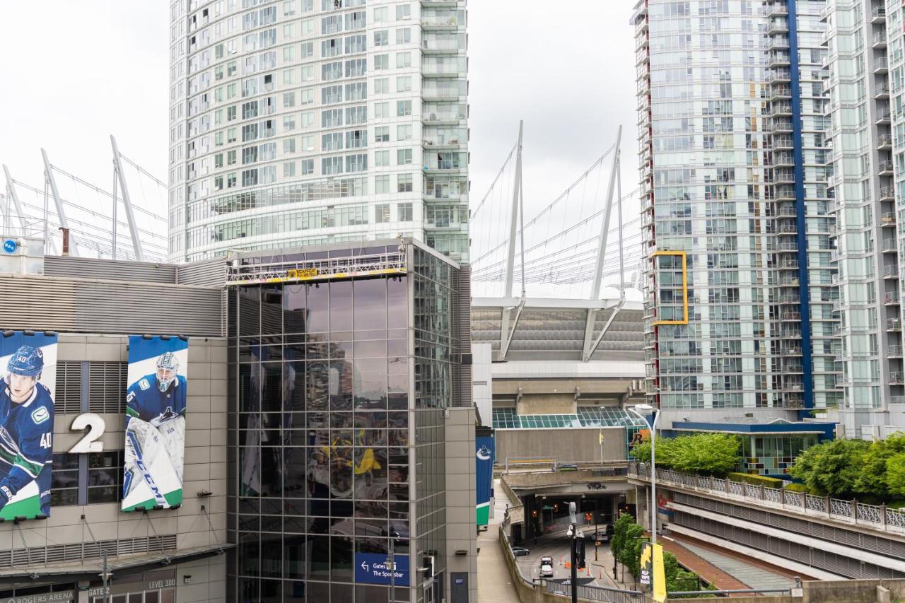 Heart Of Downtown 1 Bd Entire Condo - Pool, Gym, Parking, Office, Ac Vancouver Eksteriør bilde