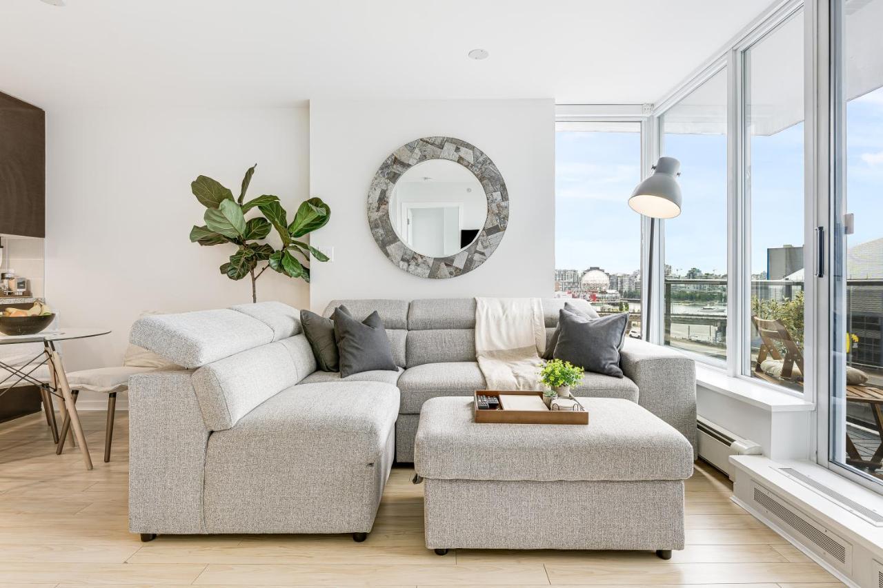 Heart Of Downtown 1 Bd Entire Condo - Pool, Gym, Parking, Office, Ac Vancouver Eksteriør bilde