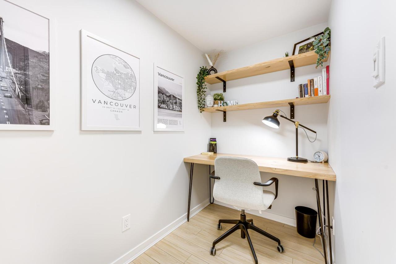 Heart Of Downtown 1 Bd Entire Condo - Pool, Gym, Parking, Office, Ac Vancouver Eksteriør bilde