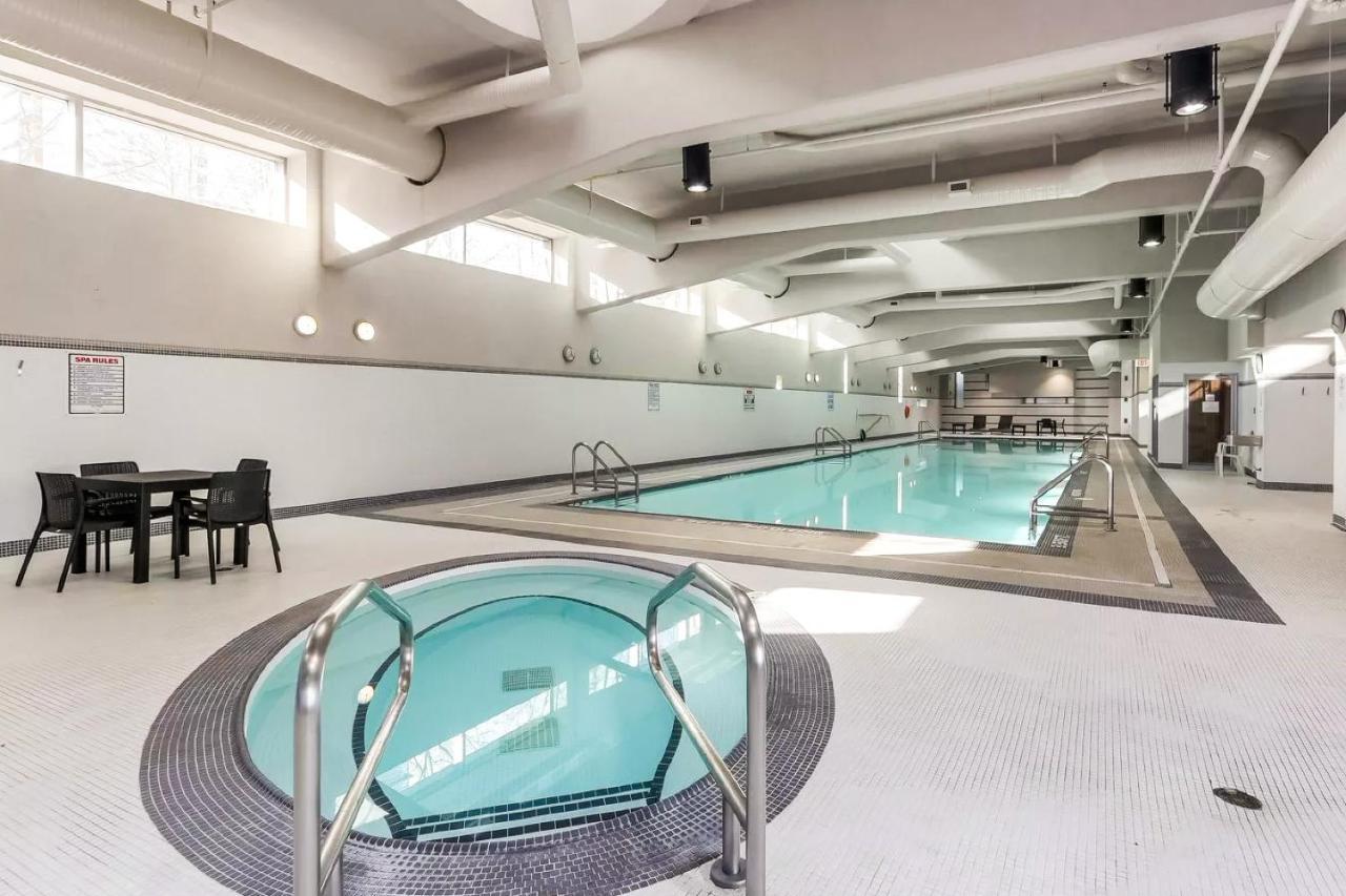 Heart Of Downtown 1 Bd Entire Condo - Pool, Gym, Parking, Office, Ac Vancouver Eksteriør bilde